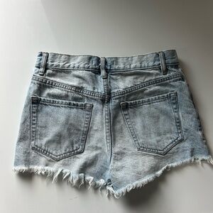 pac sun jean shorts size 25